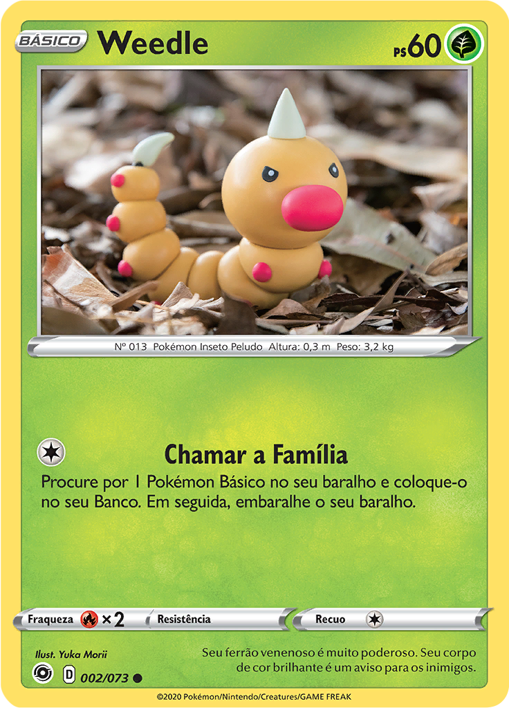 Weedle (Reverse Holo)