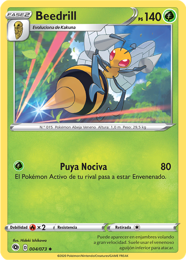 Beedrill (Reverse Holo)