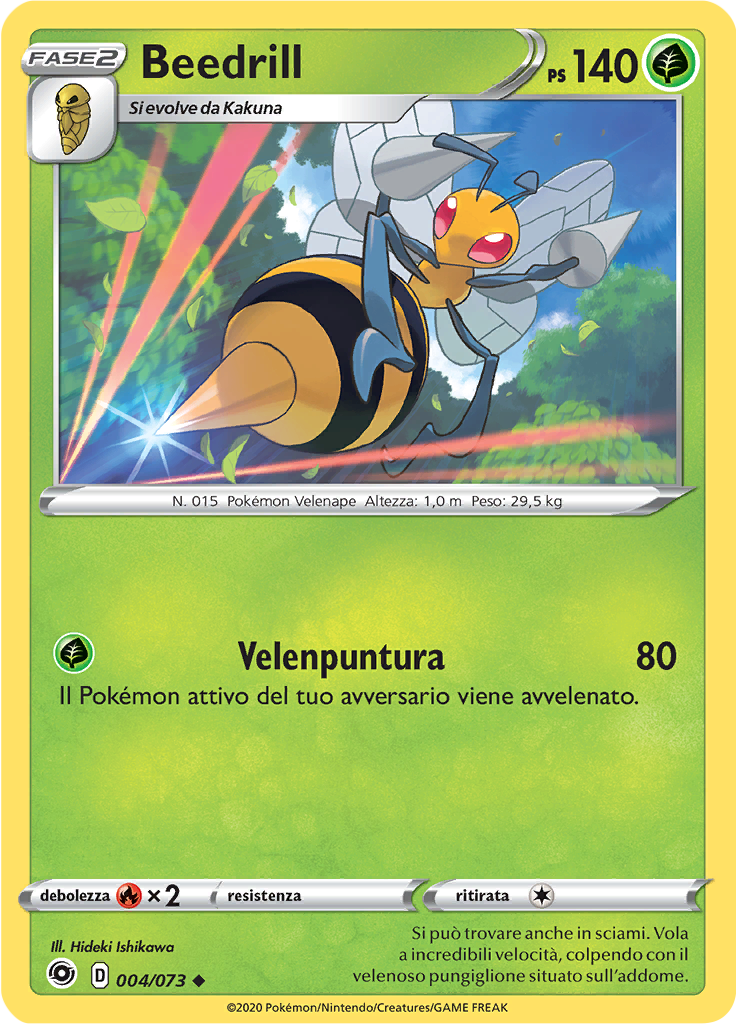 Beedrill (Reverse Holo)