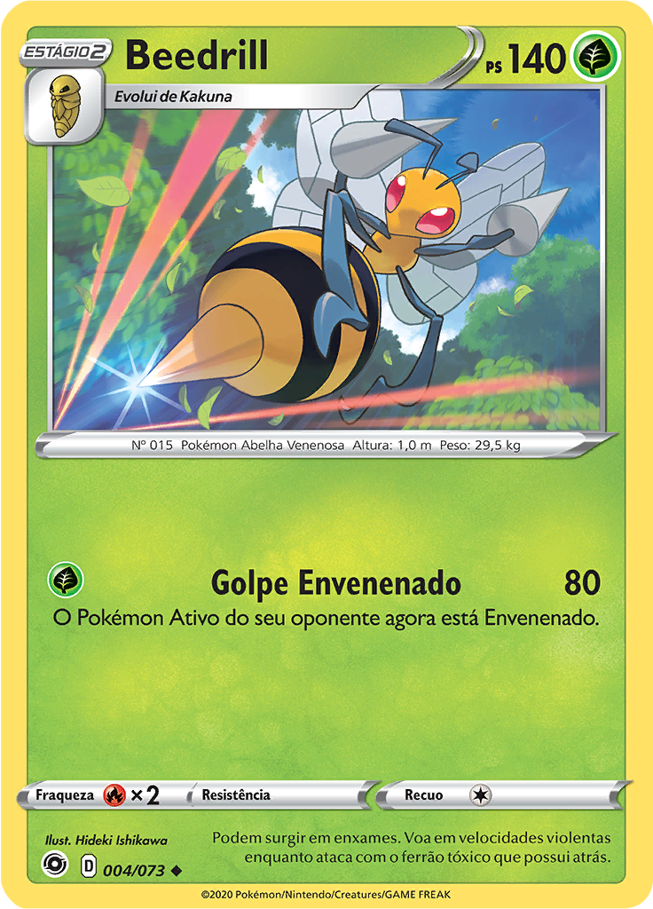 Beedrill (Reverse Holo)