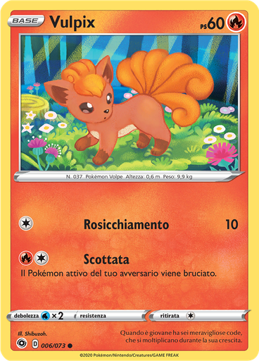 Vulpix (Reverse Holo)
