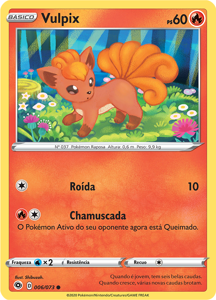 Vulpix (Reverse Holo)