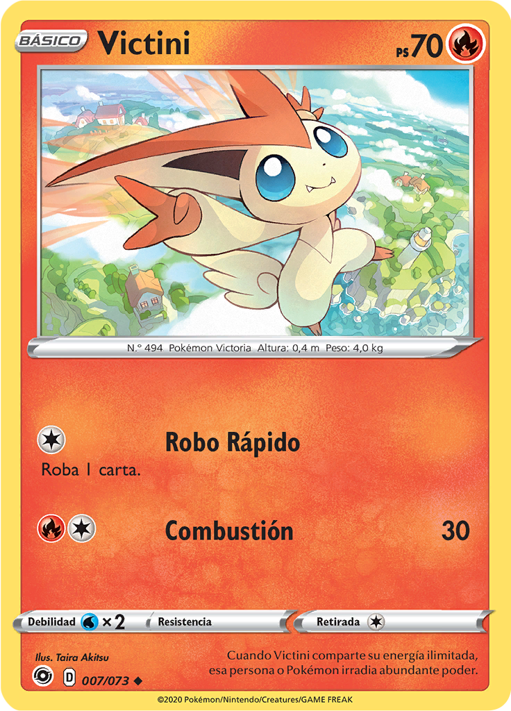 Victini (Reverse Holo)