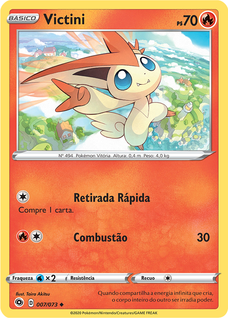 Victini (Reverse Holo)
