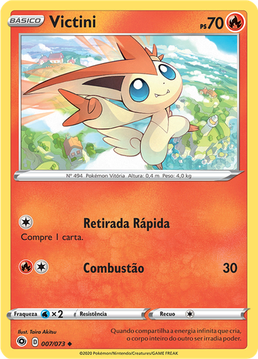 Victini (Reverse Holo)