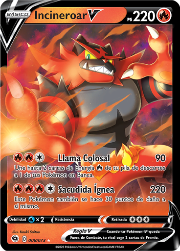 Incineroar V