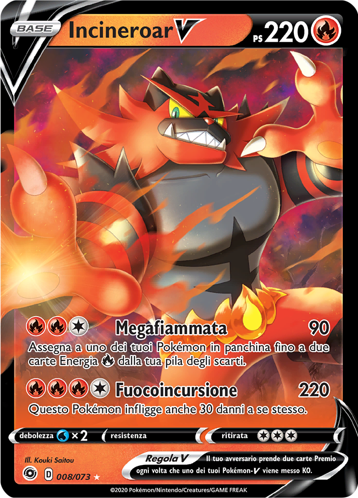 Incineroar V