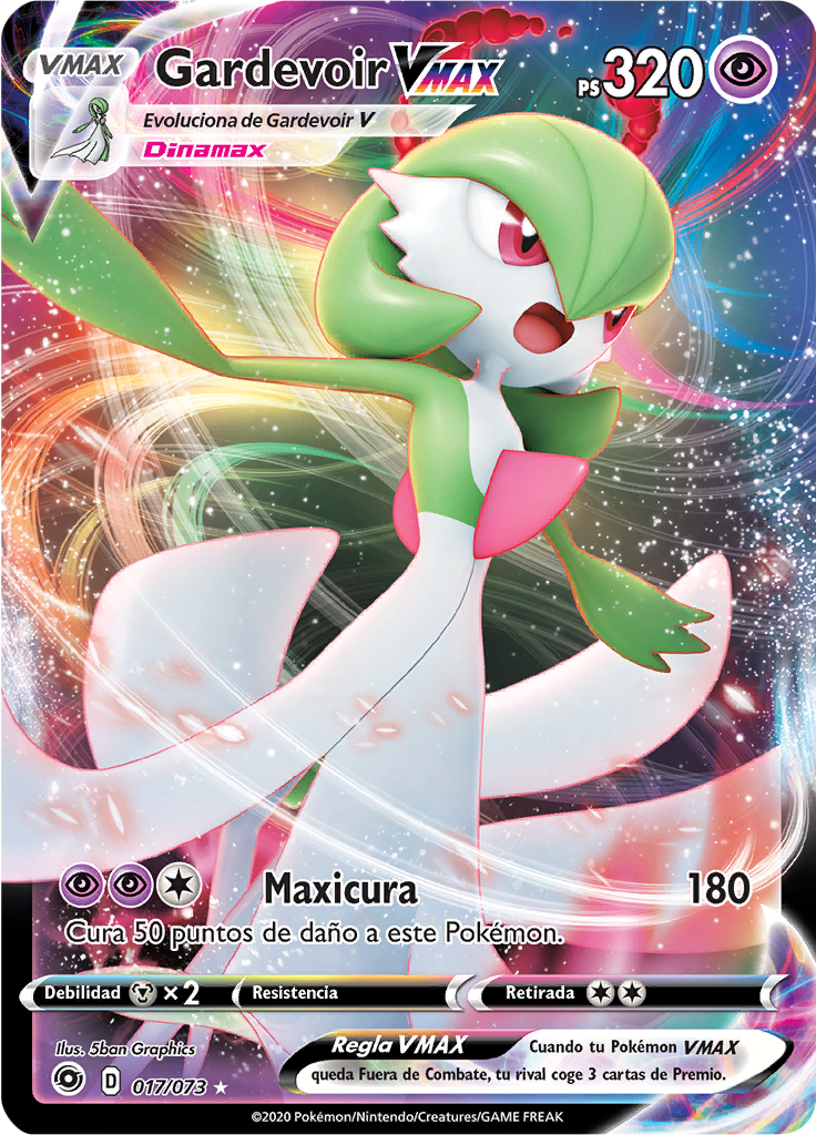 Gardevoir VMAX