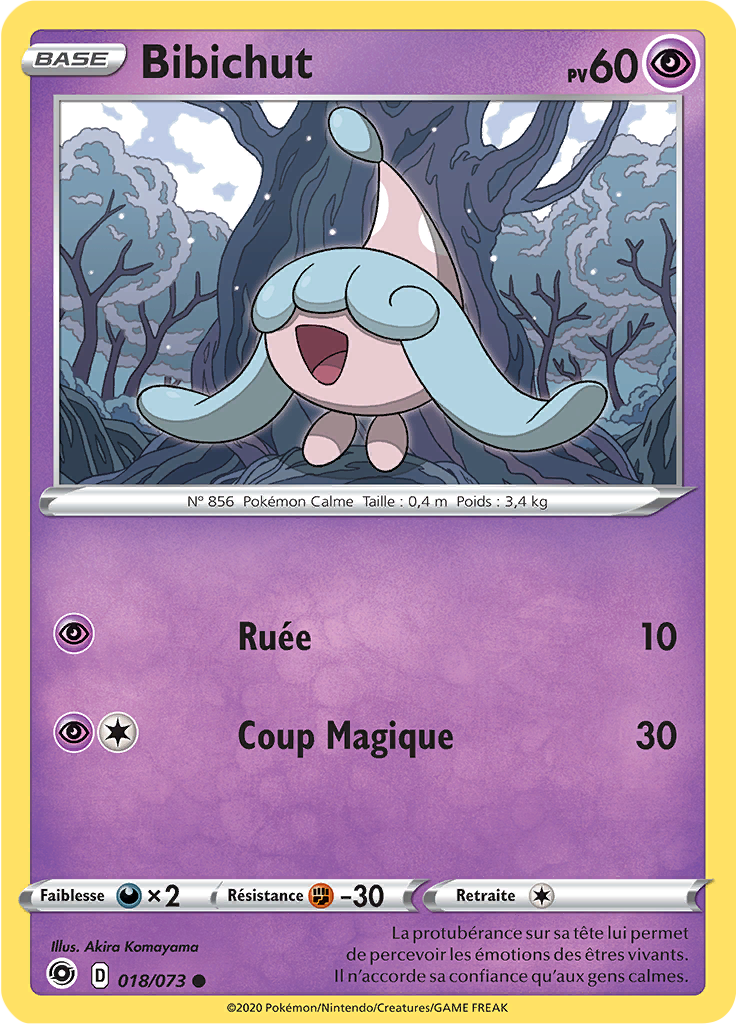 Bibichut (Reverse Holo)