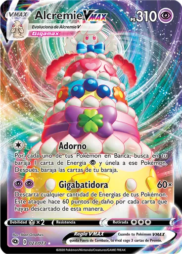 Alcremie VMAX