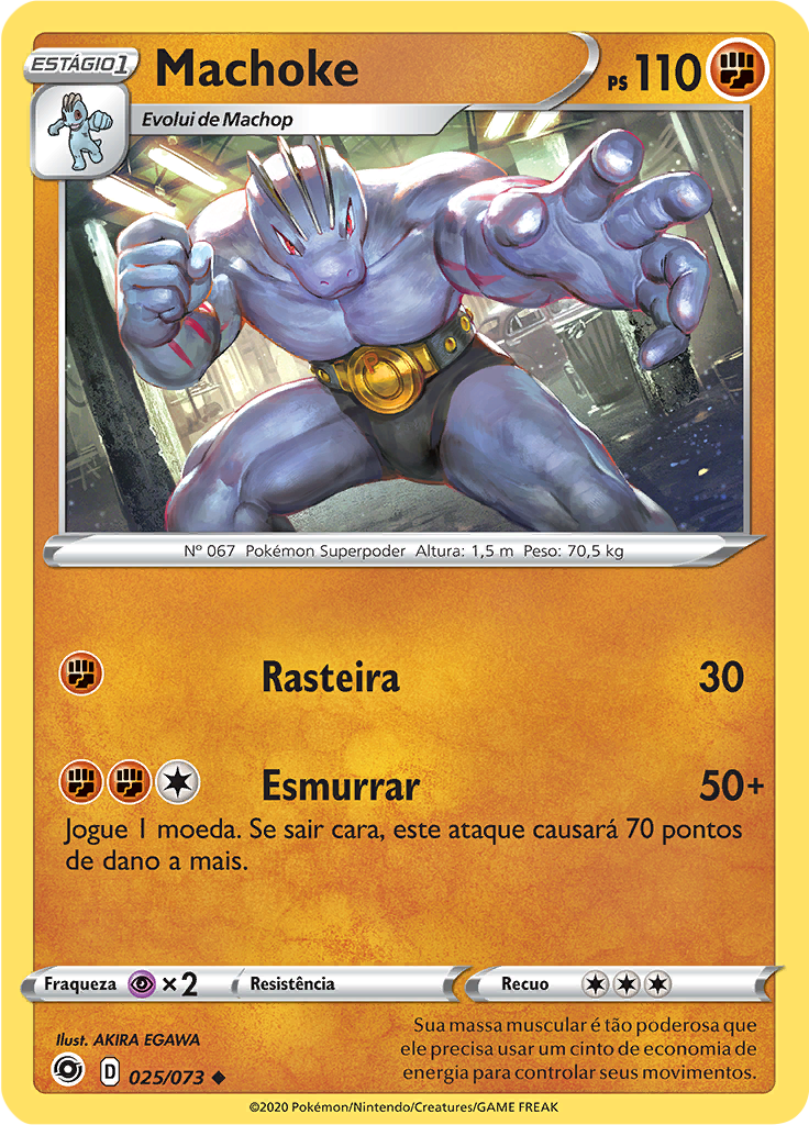 Machoke (Reverse Holo)