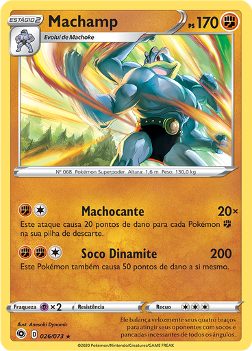 Machamp (Reverse Holo)