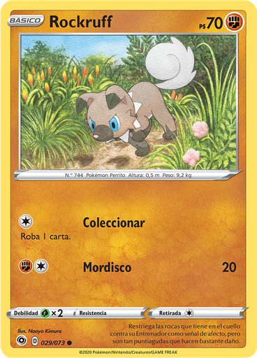 Rockruff (Reverse Holo)
