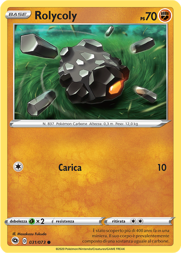 Rolycoly (Reverse Holo)