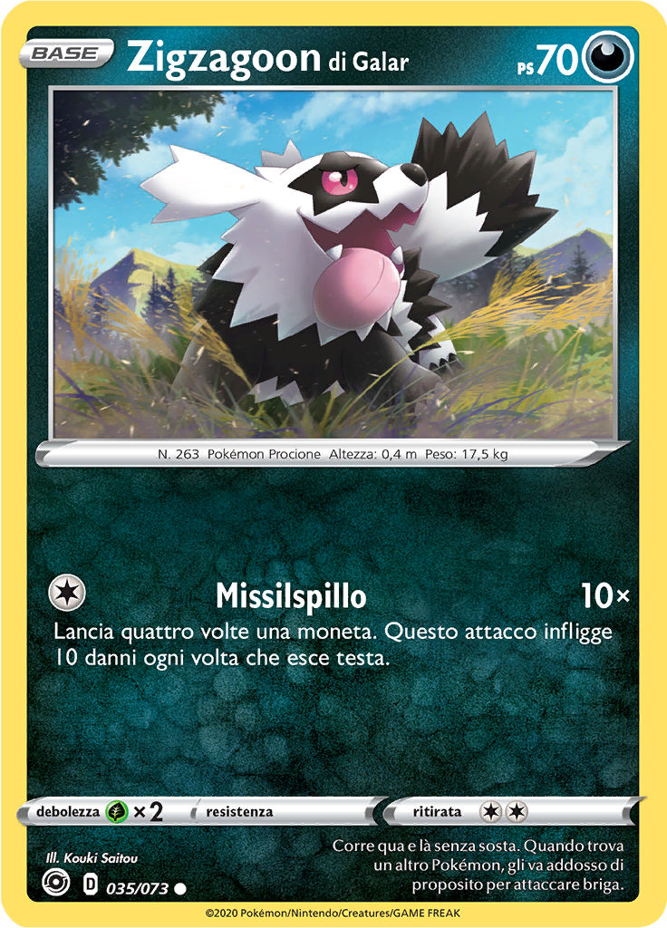 Zigzagoon di Galar