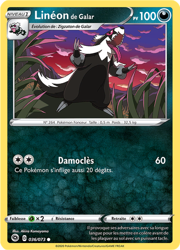 Linéon de Galar (Reverse Holo)