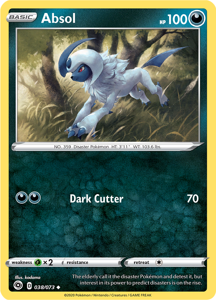 Absol (Reverse Holo)