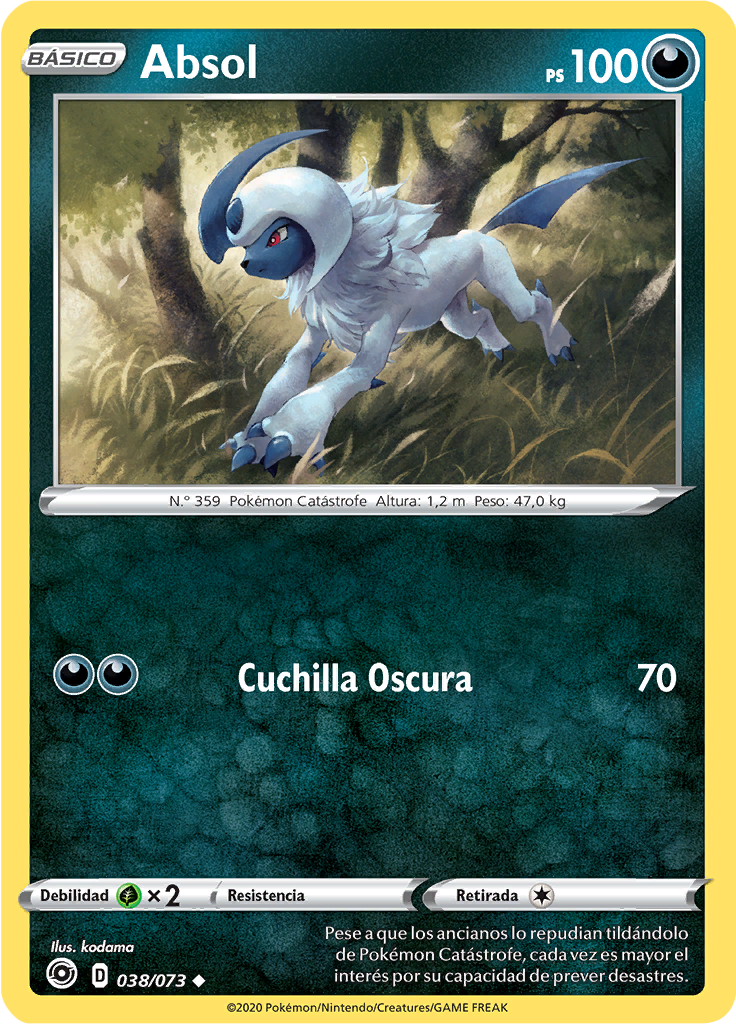 Absol (Reverse Holo)