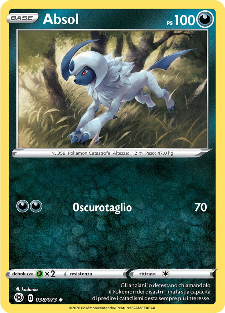 Absol (Reverse Holo)