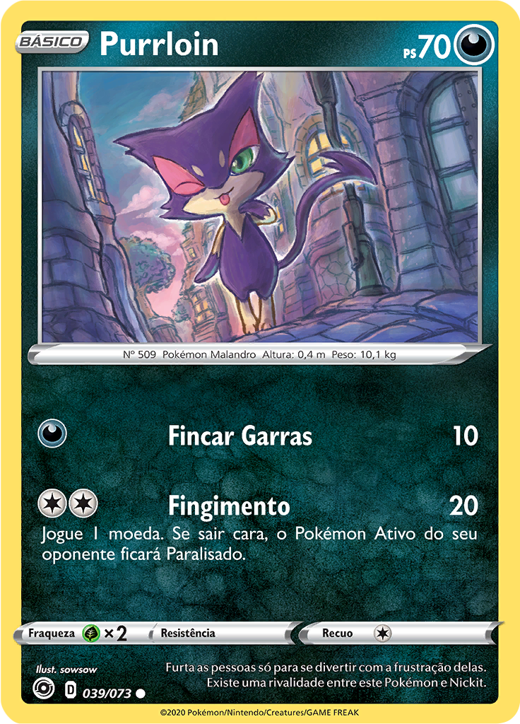 Purrloin (Reverse Holo)