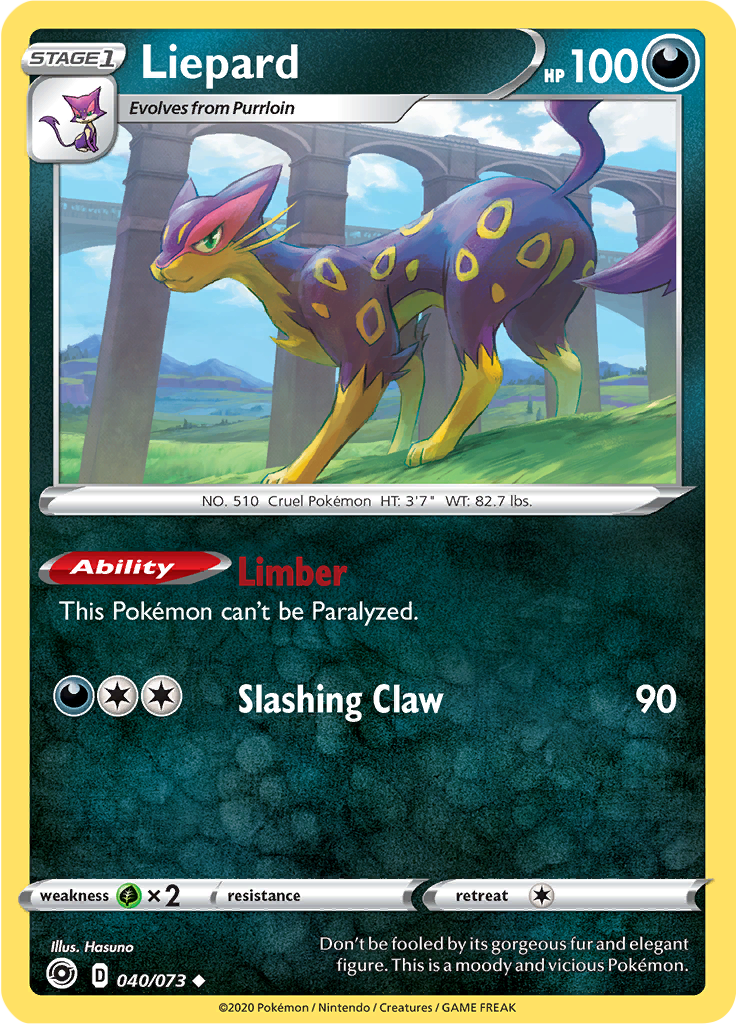 Liepard (Reverse Holo)