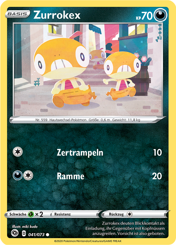 Zurrokex (Reverse Holo)