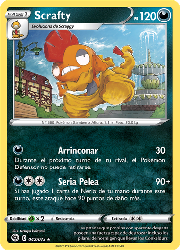 Scrafty