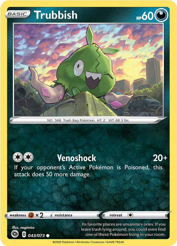 Trubbish (Reverse Holo)