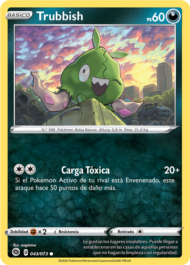 Trubbish (Reverse Holo)