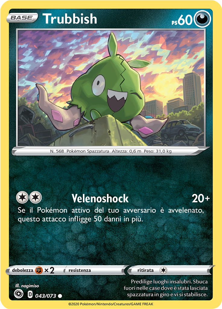 Trubbish (Reverse Holo)