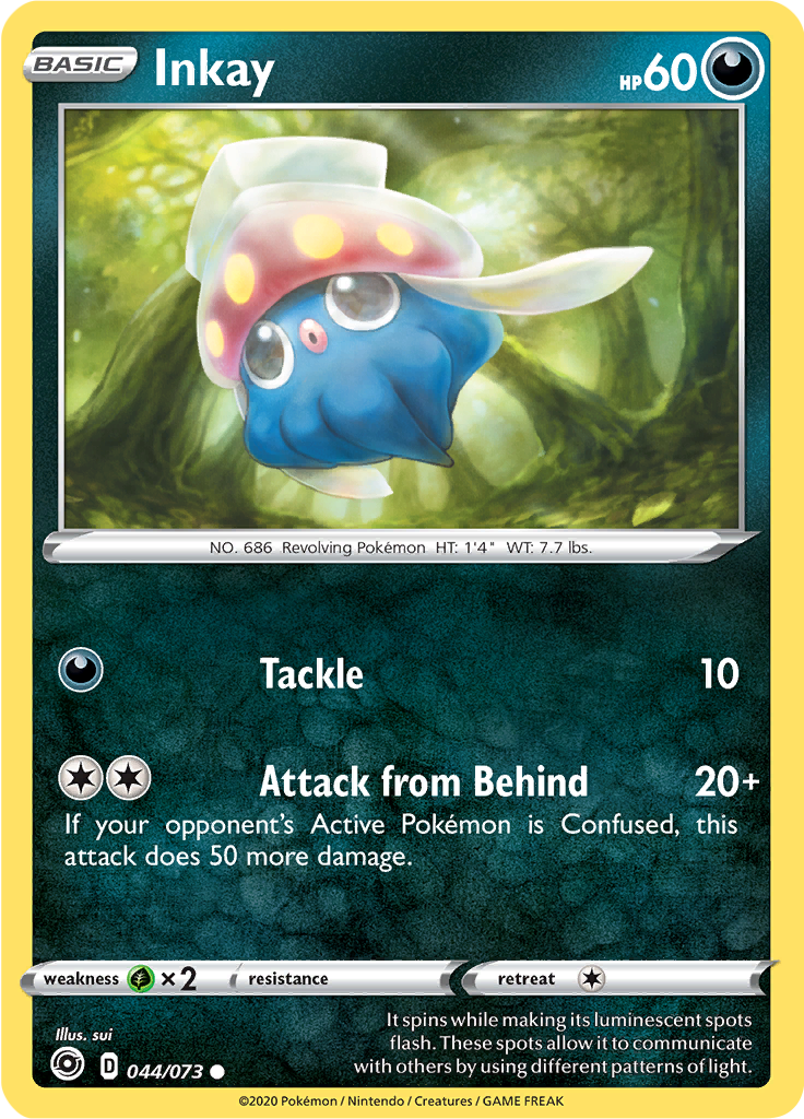 Inkay (Reverse Holo)
