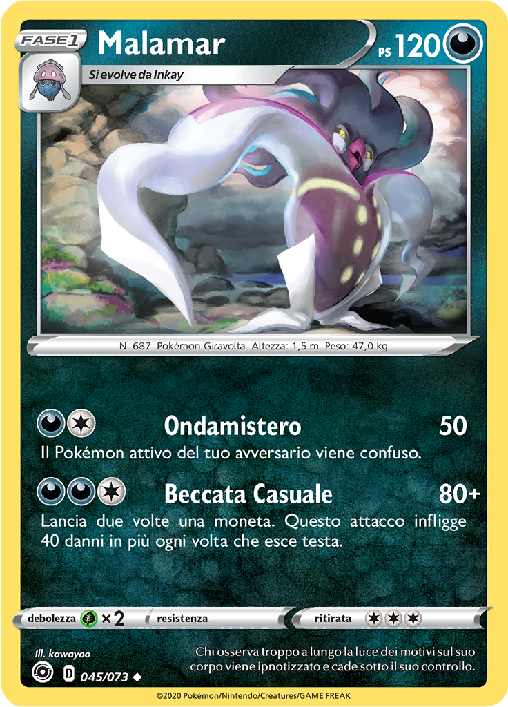 Malamar (Reverse Holo)