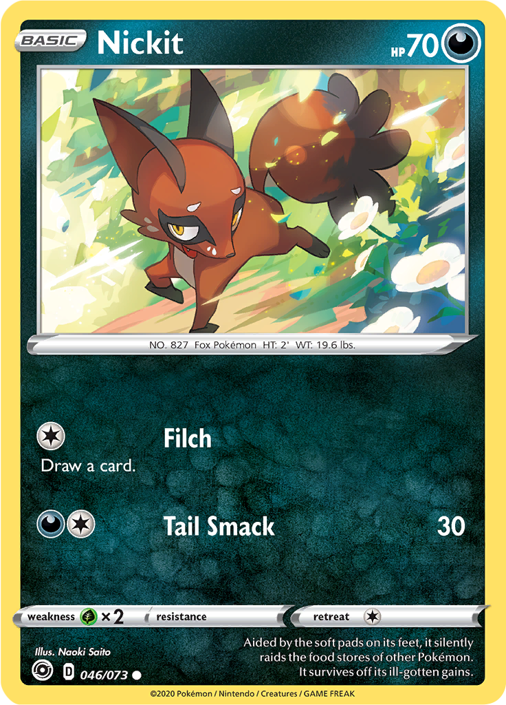 Nickit (Reverse Holo)