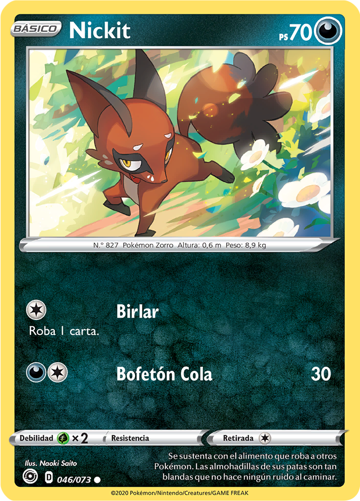 Nickit (Reverse Holo)
