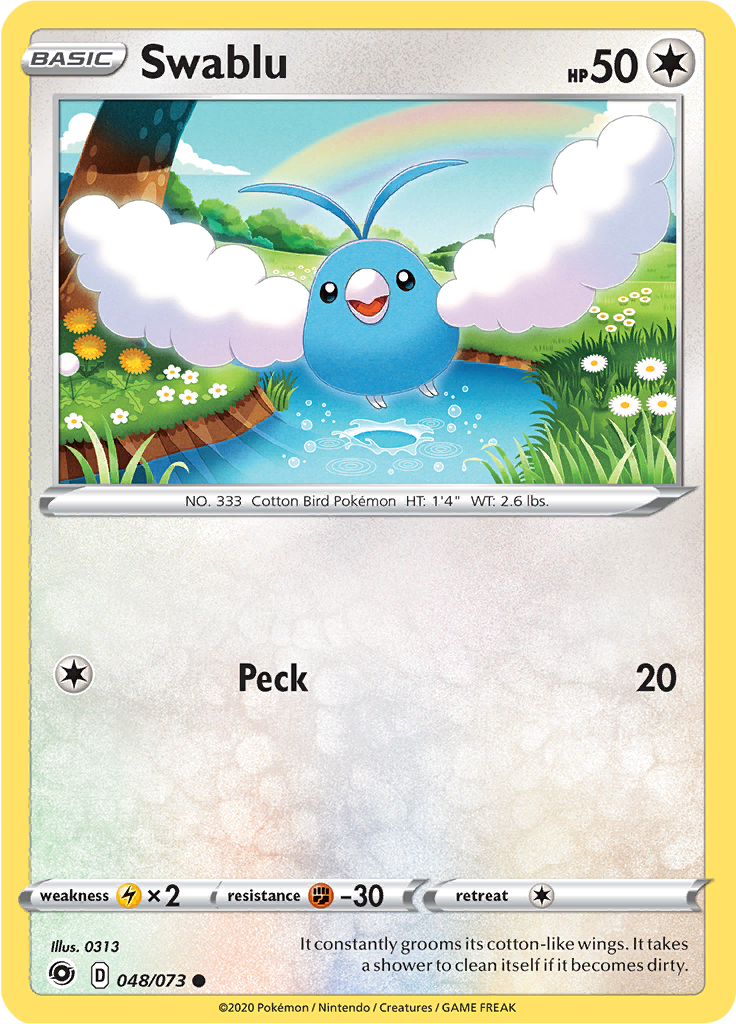 Swablu (Reverse Holo)