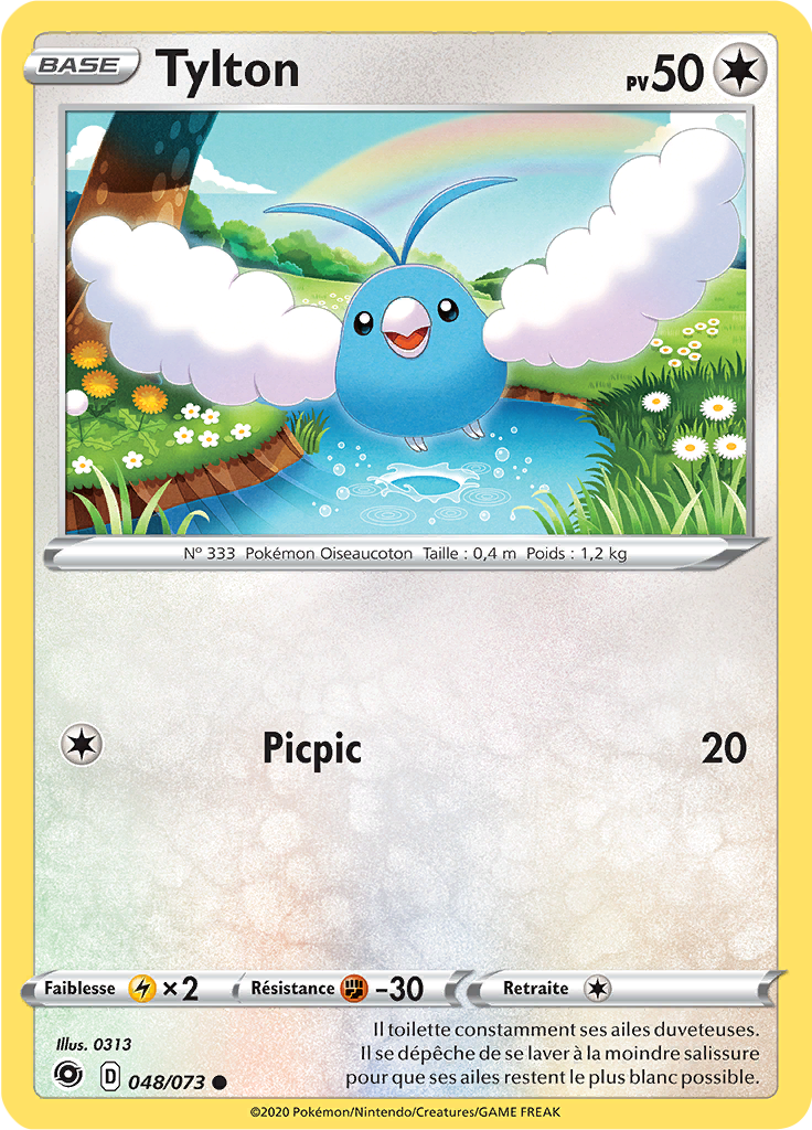 Tylton (Reverse Holo)