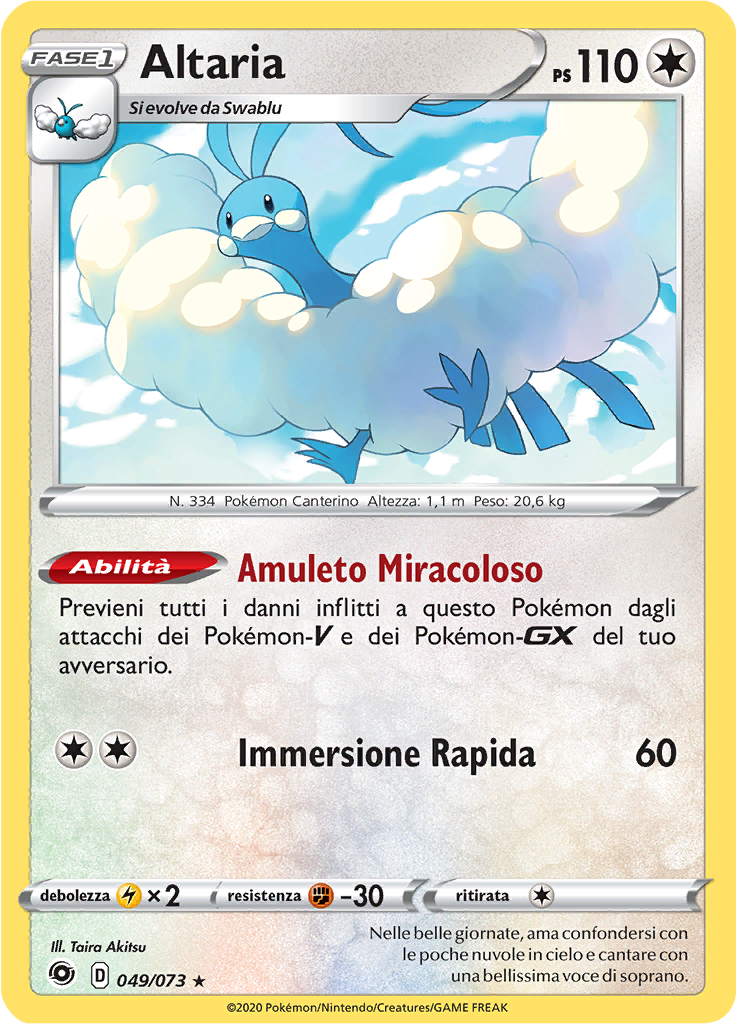 Altaria (Reverse Holo)