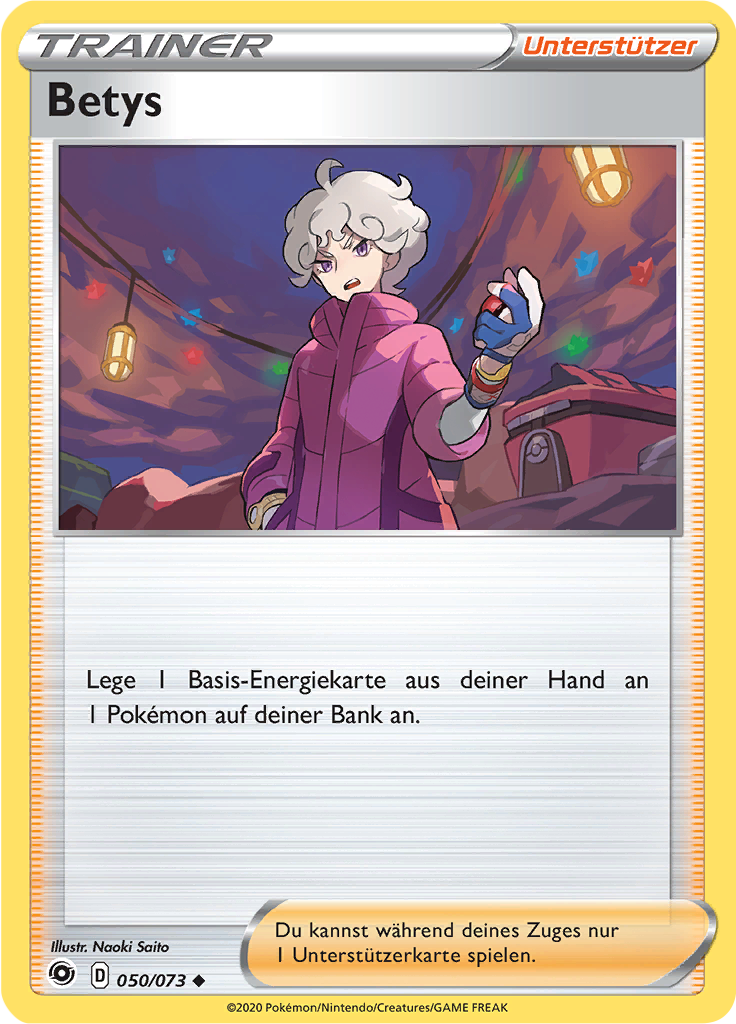 Betys (Reverse Holo)