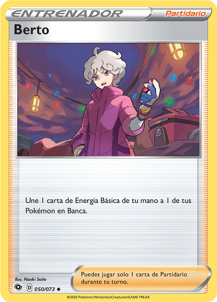Berto (Reverse Holo)