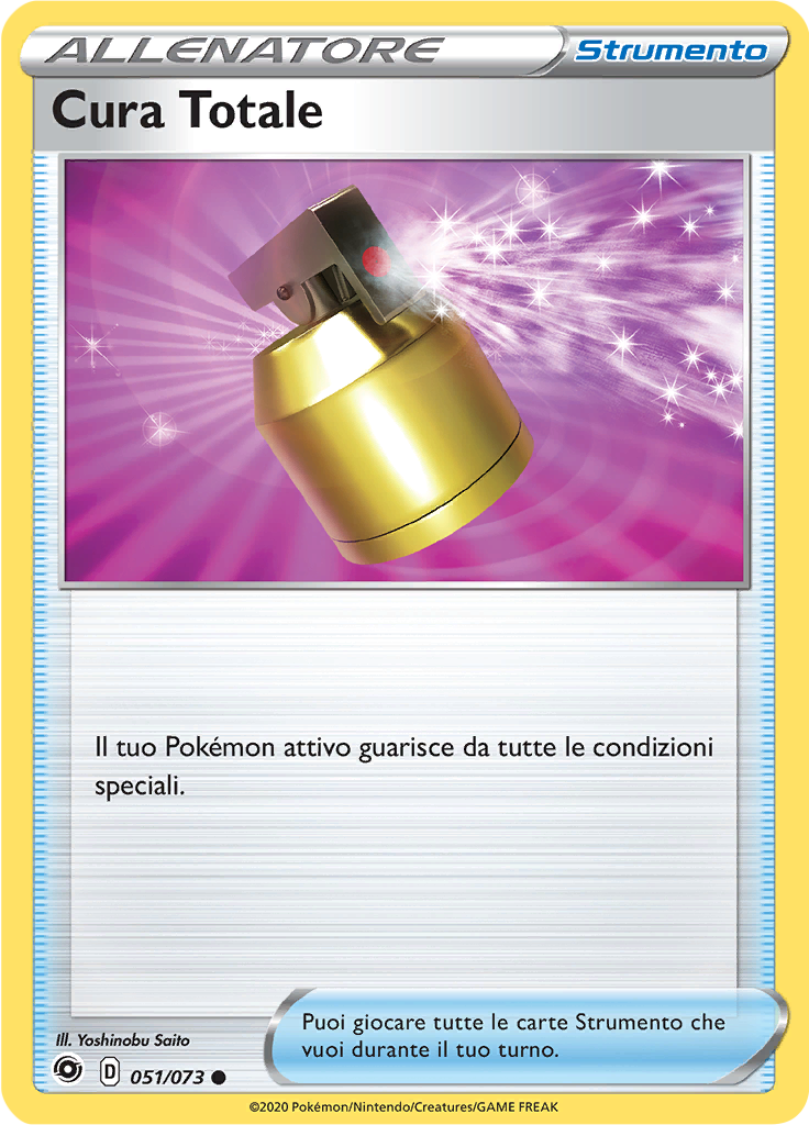 Recupero Totale (Reverse Holo)