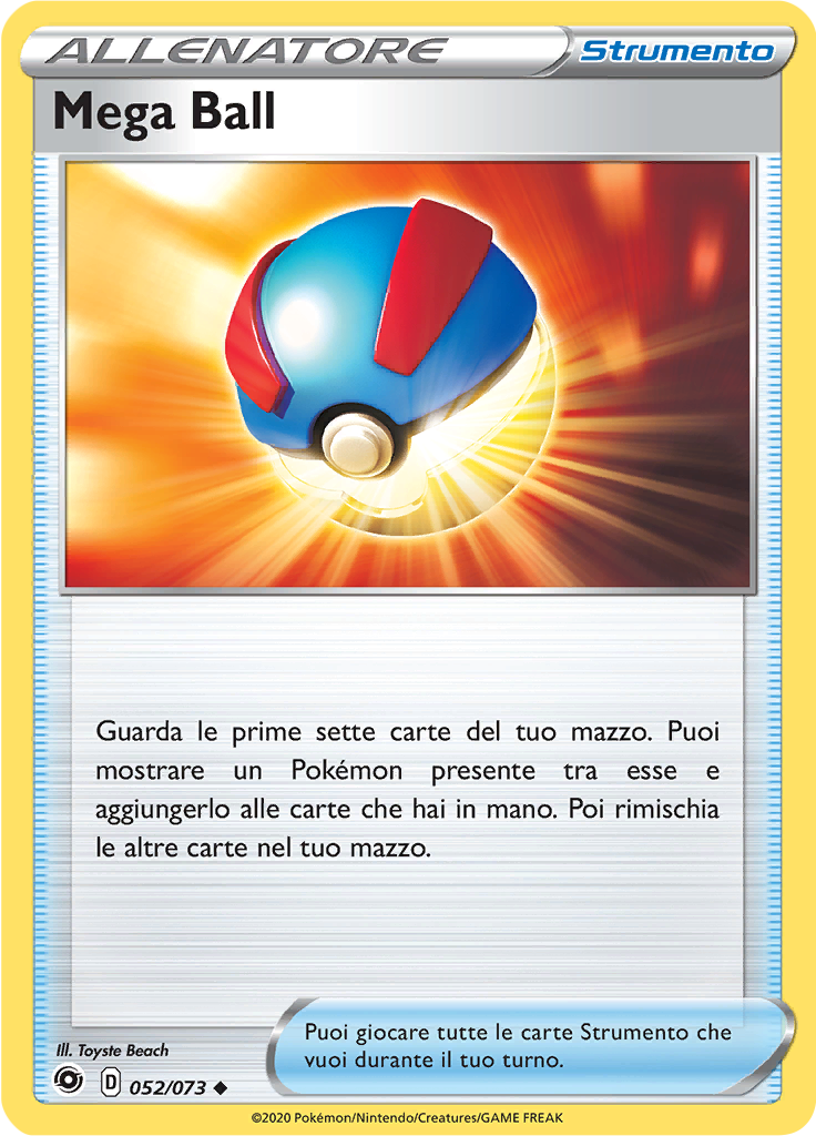 Mega Ball (Reverse Holo)