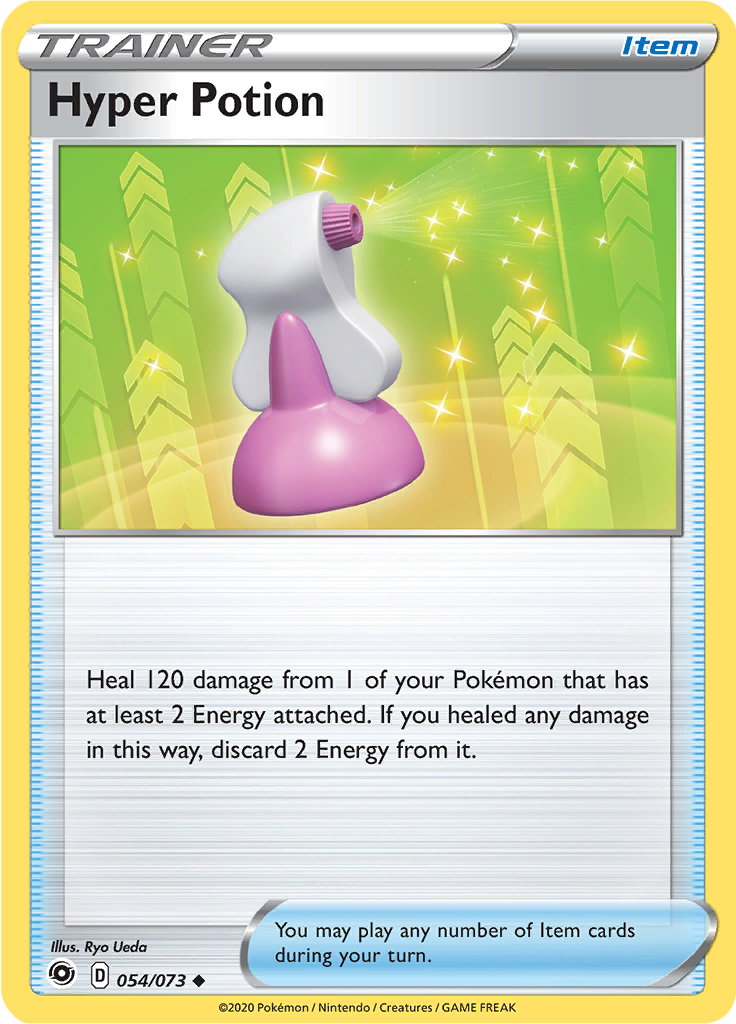 Hyper Potion (Reverse Holo)