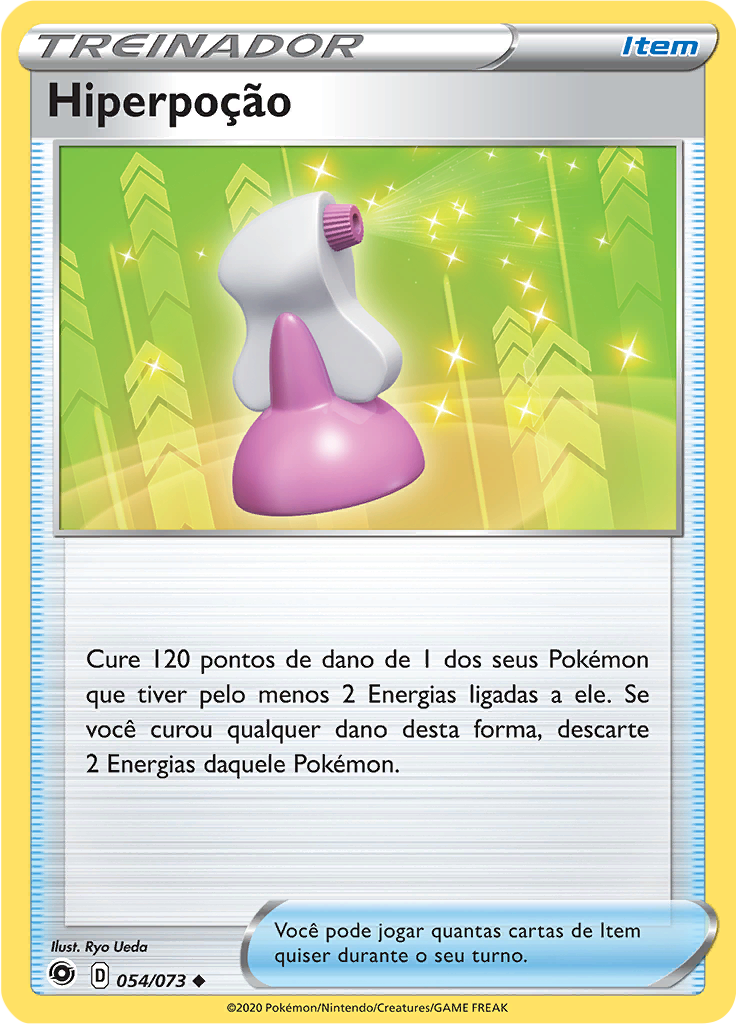 Hiperpoção (Reverse Holo)
