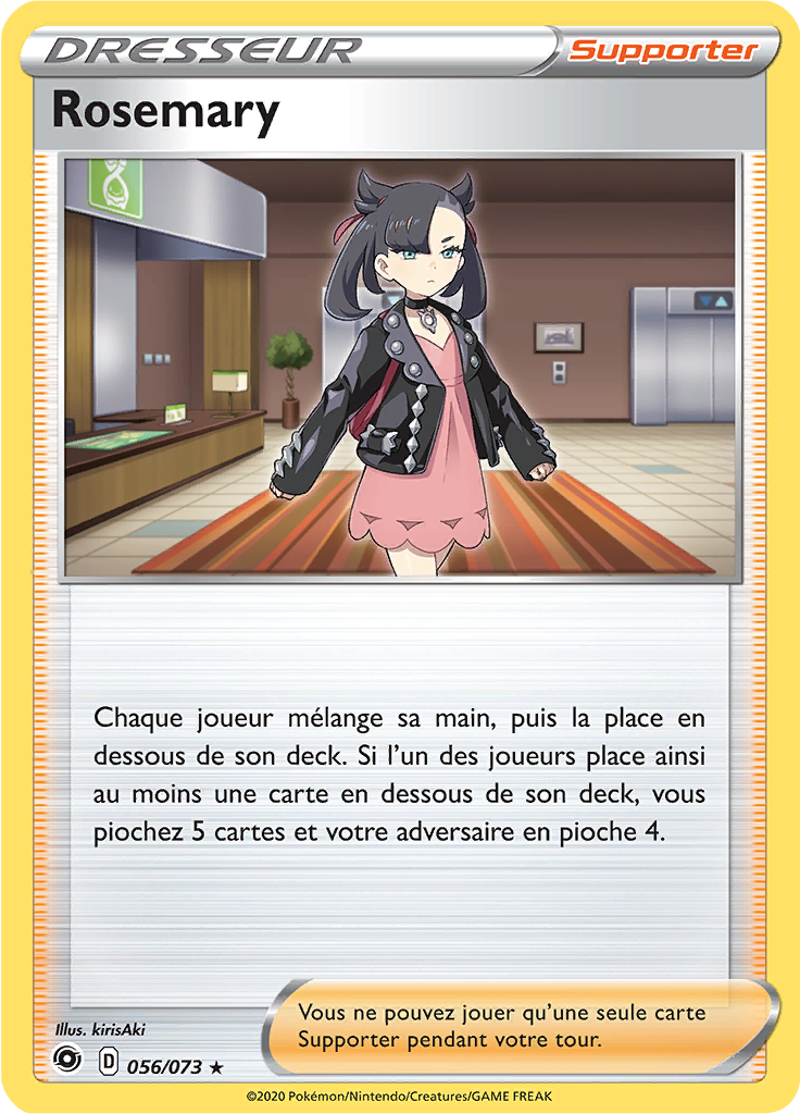 Rosemary (Reverse Holo)