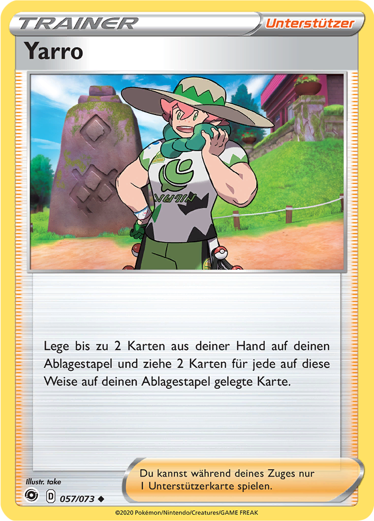 Yarro (Reverse Holo)