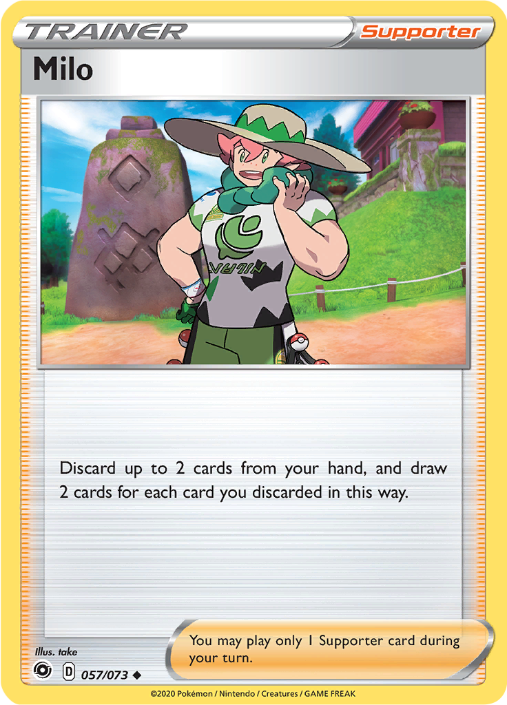 Milo (Reverse Holo)