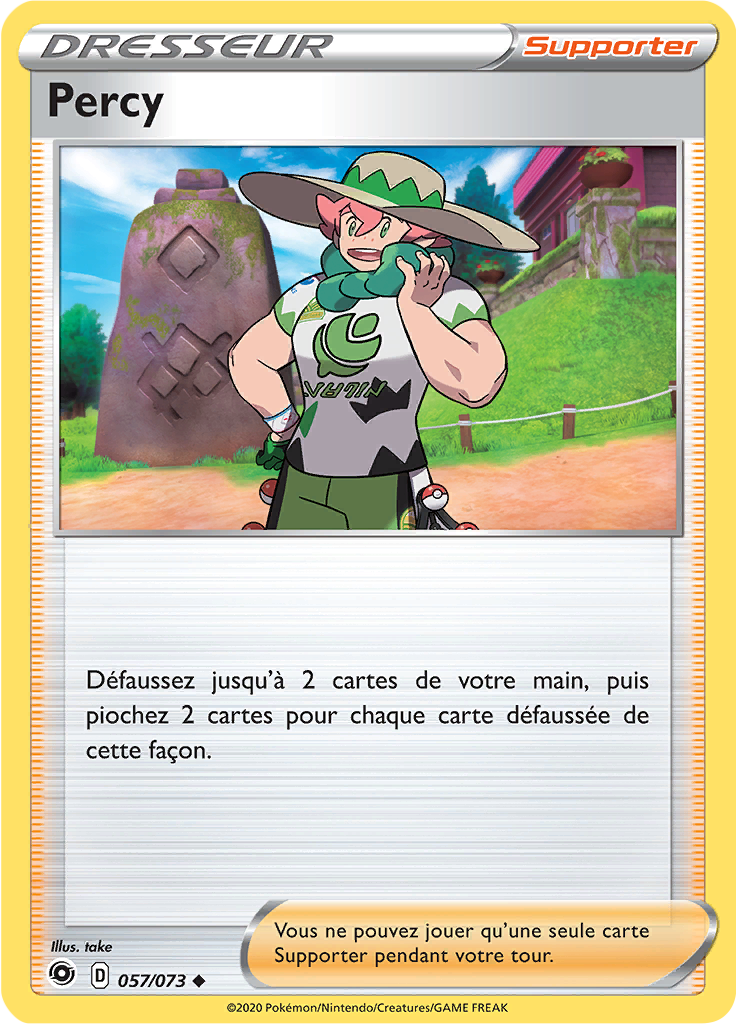 Percy (Reverse Holo)