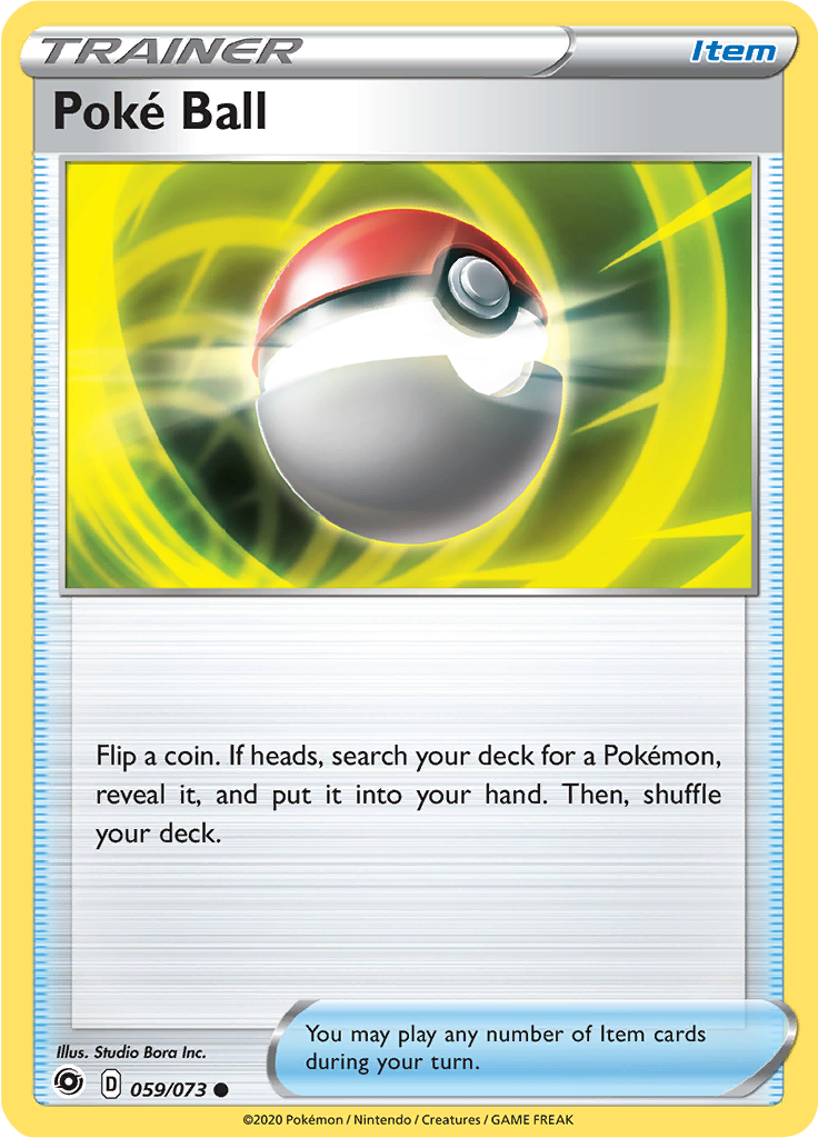 Poké Ball (Reverse Holo)