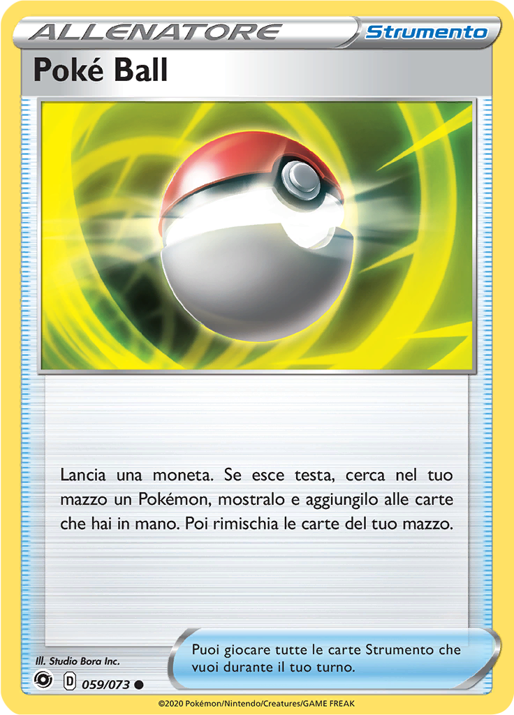 Poké Ball (Reverse Holo)
