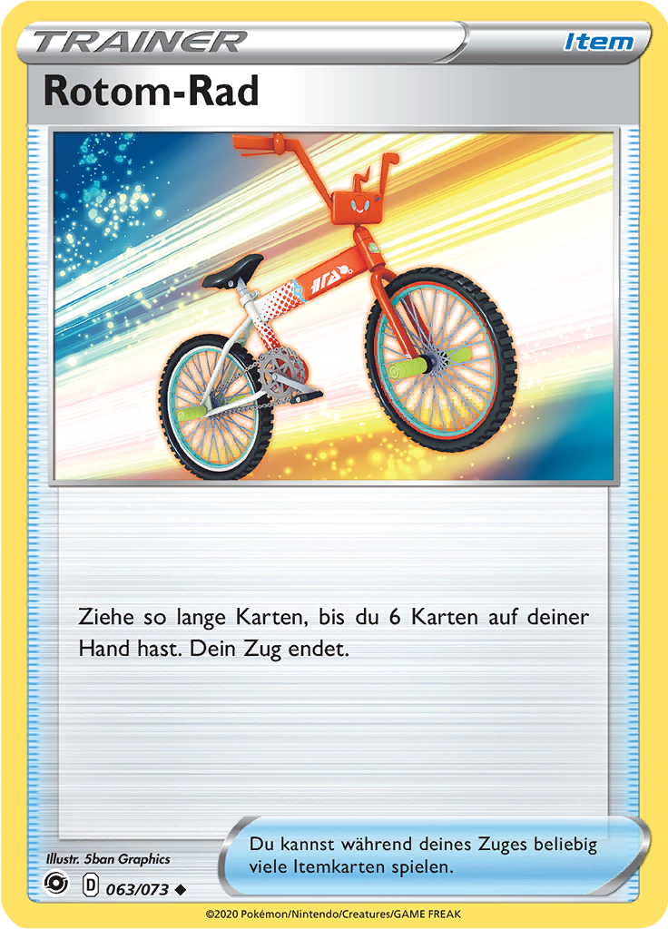 Rotom-Rad (Reverse Holo)